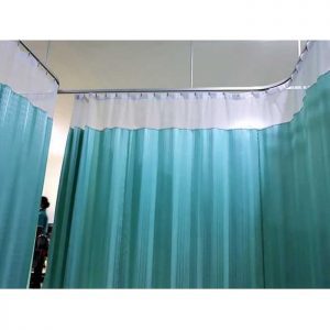 rel lengkung rumah sakit