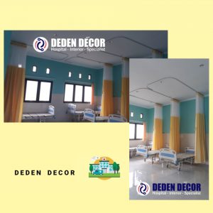 gorden rumah sakit full pvc