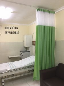 Jual tirai rumah sakit
