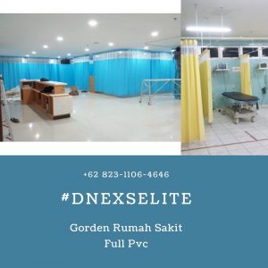 Jual tirai rumah sakit anti bakteri murah