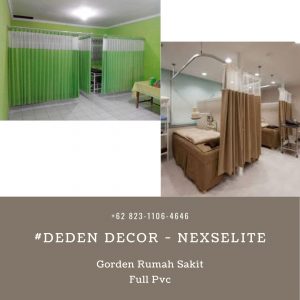rel lengkung rumah sakit