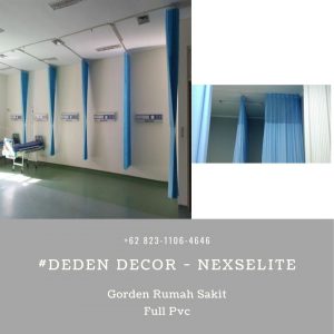 Jual tirai rumah sakit