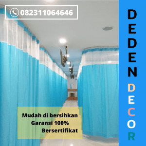 tirai rumah sakit