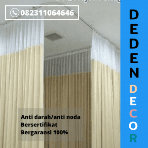 anti darah, anti noda, dan terakreditasi