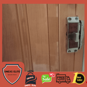 Pintu geser, pintu plstik tebal, ringan serta anti jamur
