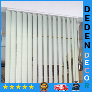 Manfaat dan Keunggulan dalam Penggunaan Vertical Blind Tirai Indoor Sebagai Interior Rumah