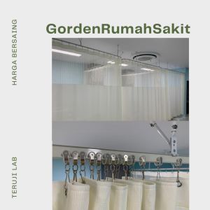 tirai rumah sakit